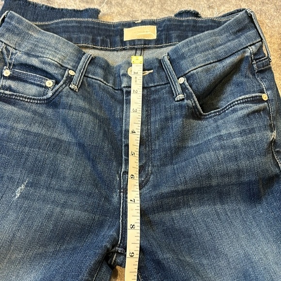 MOTHER Looker Ankle Chew in Breaking the Law, Size 24. - Picture 8 of 14